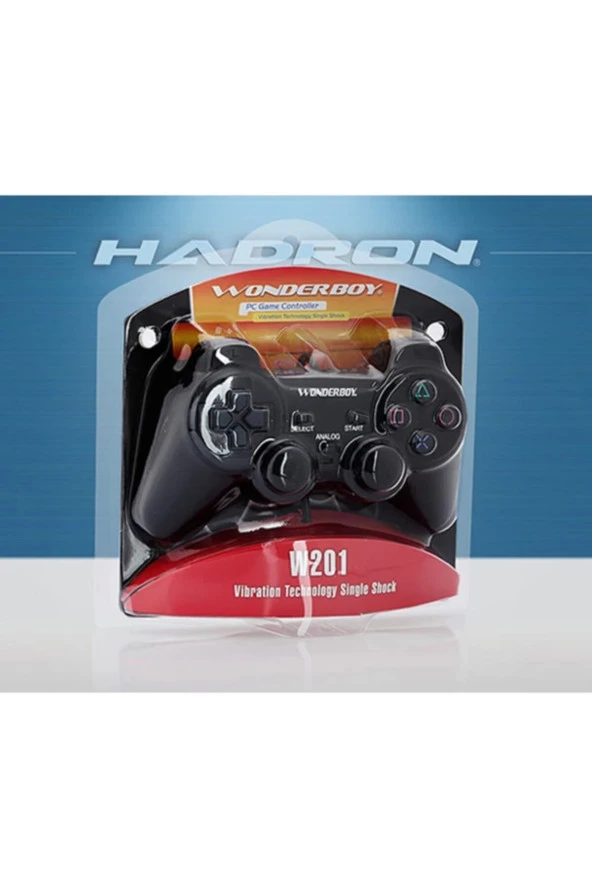 Wonderboy Analog Bilgisayar Usb Oyun Kolu W201 - 2