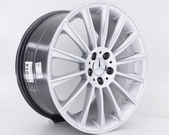 R1 Wheels 19 inç 5*112 ET48 Metalik Gri Jant Takımı (J-708)