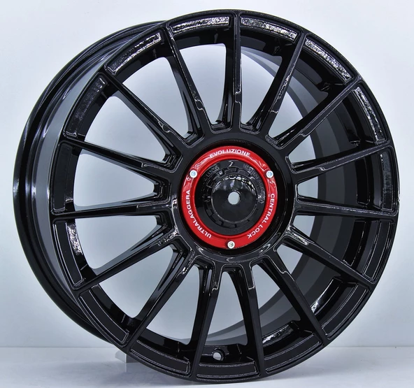 R1 Wheels 19 inç 5*112 ET42 Siyah Jant Takımı (J-700)