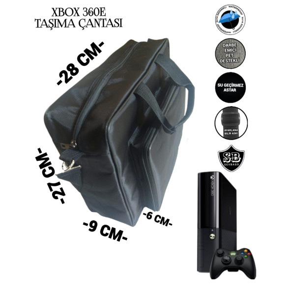XBOX 360 E TAŞIMA ÇANTASI 600 - 3