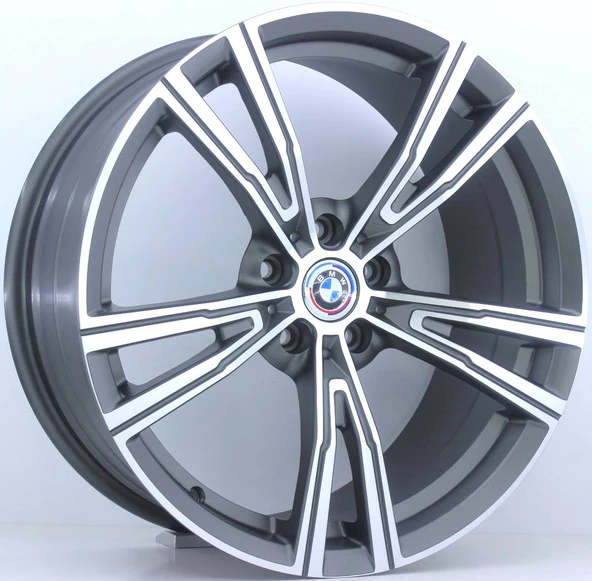 R1 Wheels 19 inç 5*112 ET27 Mat Jant Takımı (J-756)