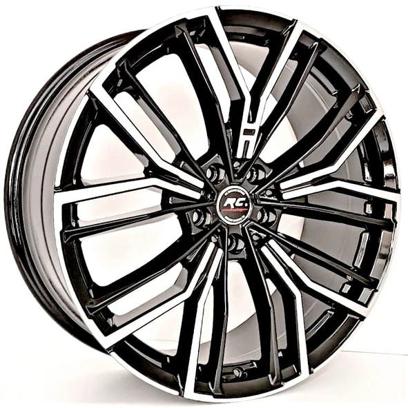 R1 Wheels 19 inç 5*112 ET40 Siyah Jant Takımı (J-752)