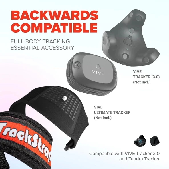 Rebuff Reality Trackstraps - Vive Ultimate Tracker, Vive Tracker İçin Aksesuardır - 2