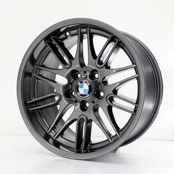 R1 Wheels 18 inç 5*120 ET22 Füme Jant Takımı (J-728)