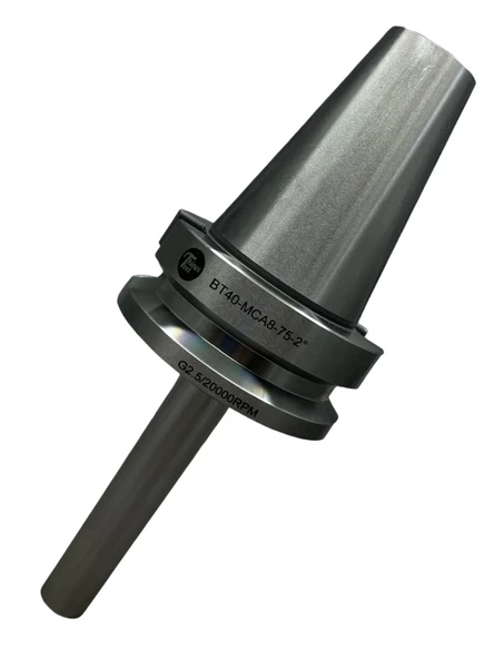 BT40 MCA8 - 75 BOY VİDALI TUTUCU M8X75 BOY VİDALI TUTUCU 20.000 devir balans alınmıştır - 2