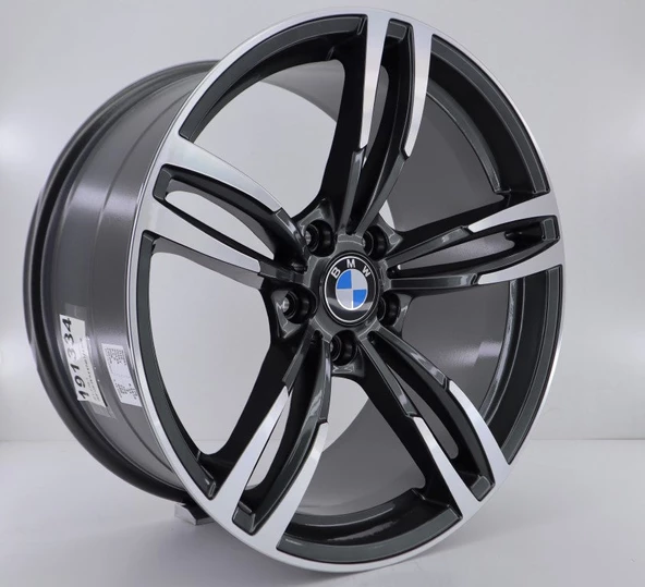 R1 Wheels 19 inç 5*120 ET40 Füme Jant Takımı (J-761)