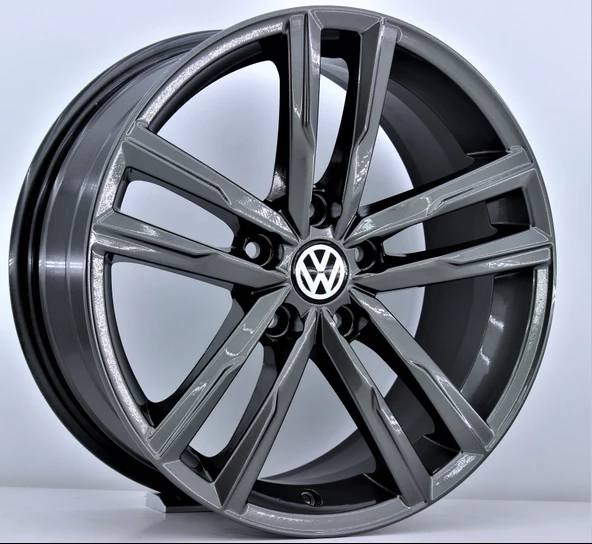 R1 Wheels 18 inç 5*112 ET42 Füme Jant Takımı (J-780)