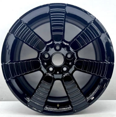 R1 Wheels 17 inç 5*112 ET40 Siyah Jant Takımı (J-772)