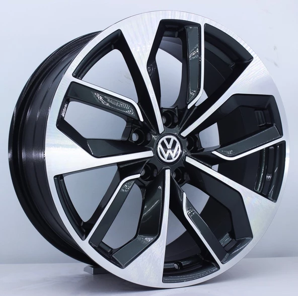 R1 Wheels 18 inç 5*112 ET35 Füme Jant Takımı (J-778)
