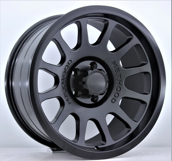 R1 Wheels 18 inç 5*127 ET00 Mat Siyah Jant Takımı (J-789)