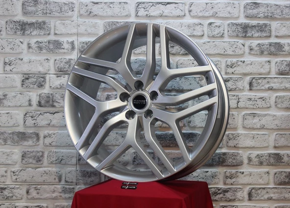 R1 Wheels 22 inç 5*120 ET45 Metalik Gri Jant Takımı (J-775)