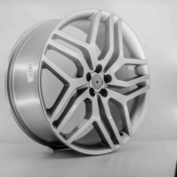 R1 Wheels 22 inç 5*108 ET45 Metalik Gri Jant Takımı (J-776)
