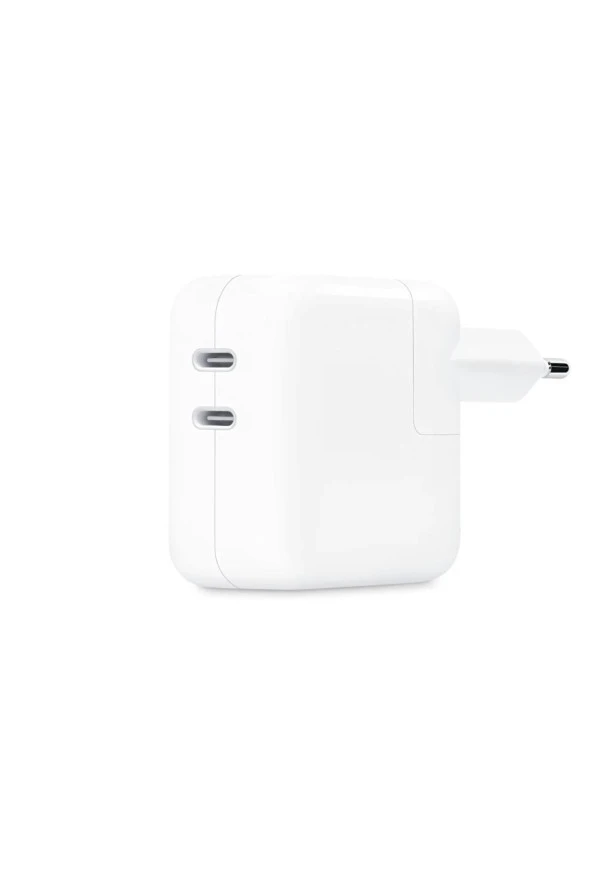 Apple MNWP3TU/A USB-C 35W Dual Power Adaptör (Apple Türkiye Garantili)