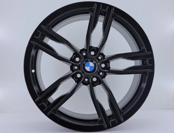 R1 Wheels 19 inç 5*120 ET33 Siyah Jant Takımı (J-785)
