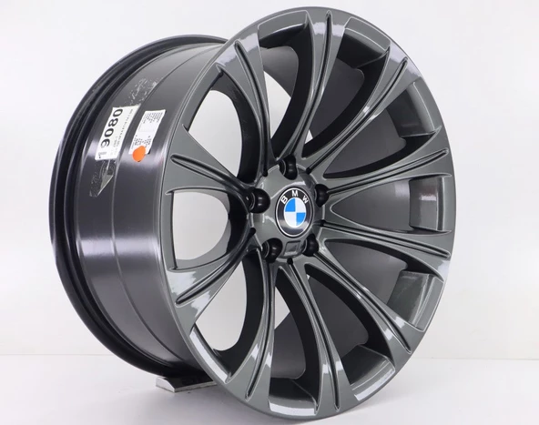 R1 Wheels 19 inç 5*120 ET15 Füme Jant Takımı (J-808)
