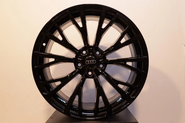 R1 Wheels 18 inç 5*112 ET35 Siyah Jant Takımı (J-798)