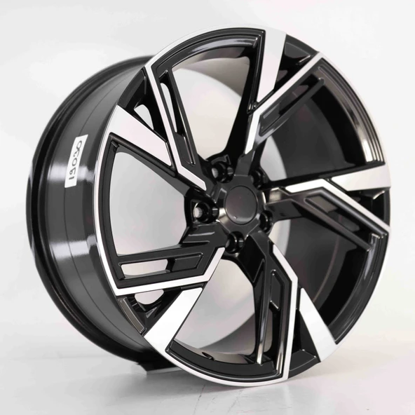 R1 Wheels 19 inç 5*112 ET35 Siyah Jant Takımı (J-805)