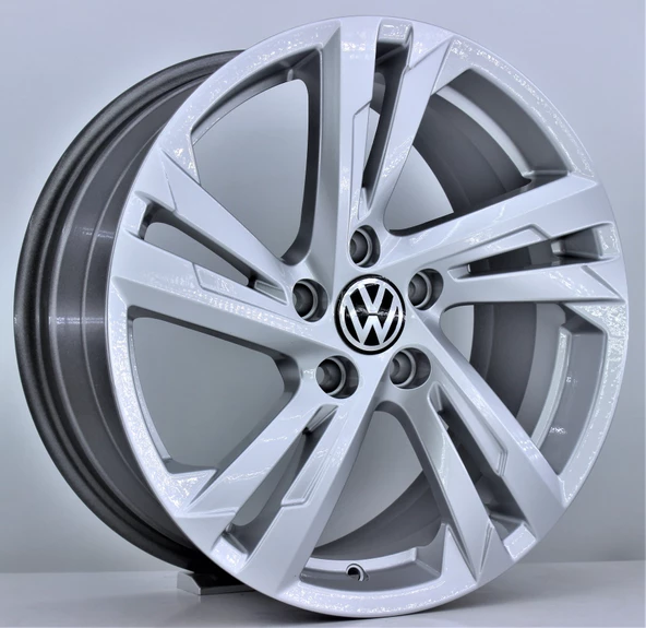 R1 Wheels 18 inç 5*112 ET40 Metalik Gri Jant Takımı (J-814)