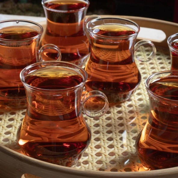 Perotti Dem 6 Lı Borosilikat Çay Bardağı Seti 15529 - 2