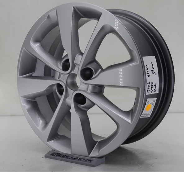 R1 Wheels 16 inç 4*100 ET40 Metalik Gri Jant Takımı (J-795)