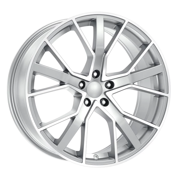 R1 Wheels 19 inç 5*112 ET40 Metalik Gri Jant Takımı (J-882)