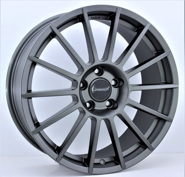 R1 Wheels 18 inç 5*112 ET40 Mat Füme Jant Takımı (J-875)