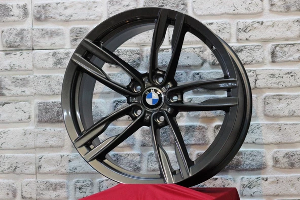 R1 Wheels 20 inç 5*120 ET37 Füme Jant Takımı (J-904)