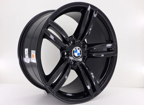 R1 Wheels 19 inç 5*120 ET40 Siyah Jant Takımı (J-918)