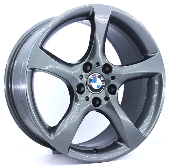 R1 Wheels 18 inç 5*120 ET37 Füme Jant Takımı (J-909)