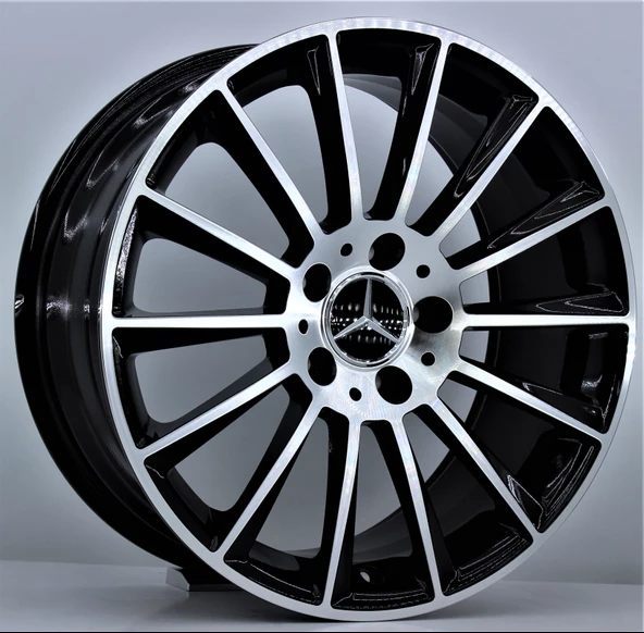 R1 Wheels 19 inç 5*112 ET42 Siyah Jant Takımı (J-960)