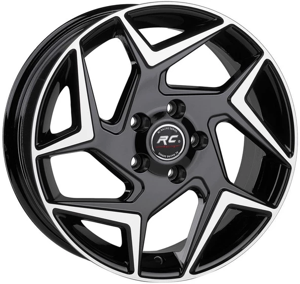 R1 Wheels 16 inç 4*108 ET35 Siyah Jant Takımı (J-971)