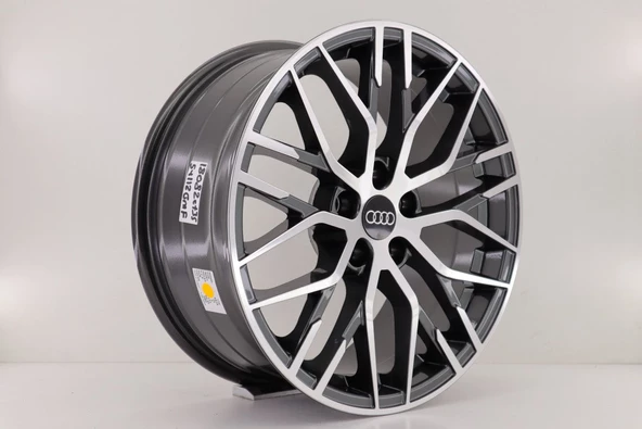 R1 Wheels 18 inç 5*112 ET35 Füme Jant Takımı (J-982)