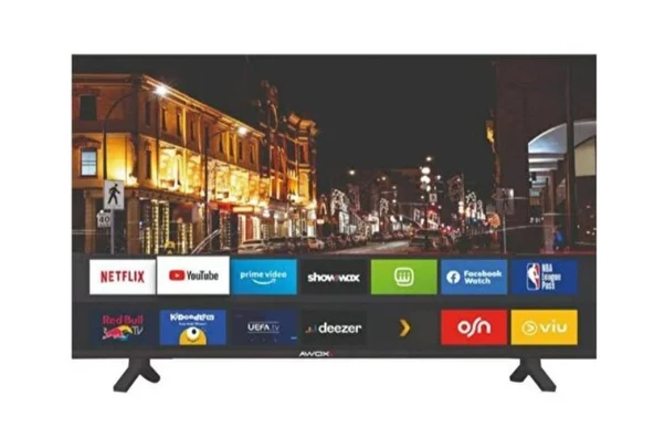 Awox B224300 43" 109 Ekran Uydu Alıcılı Full HD VİDAA Smart LED TV (Çerçevesiz)