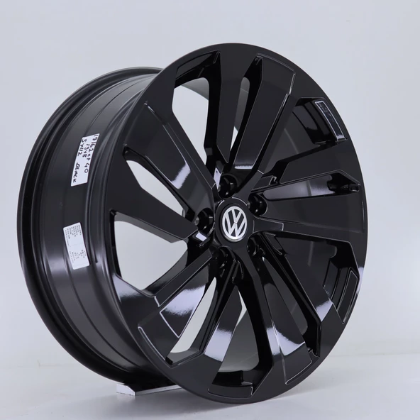 R1 Wheels 19 inç 5*112 ET40 Siyah Jant Takımı (J-1000)