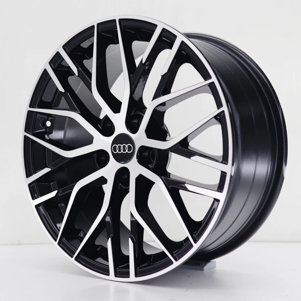 R1 Wheels 18 inç 5*112 ET35 Siyah Jant Takımı (J-981)