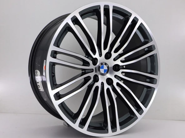 R1 Wheels 19 inç 5*112 ET35 Füme Jant Takımı (J-1010)