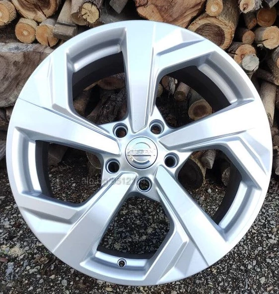 R1 Wheels 17 inç 5*114.3 ET41 Metalik Gri Jant Takımı (J-980)