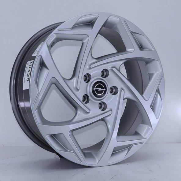 R1 Wheels 18 inç 5*120 ET45 Metalik Gri Jant Takımı (J-989) ürün görseli