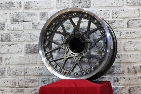 R1 Wheels 18 inç 5*112/120 ET20 Füme Jant Takımı (J-1024)