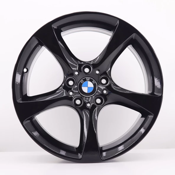 R1 Wheels 18 inç 5*120 ET37 Siyah Jant Takımı (J-1079)