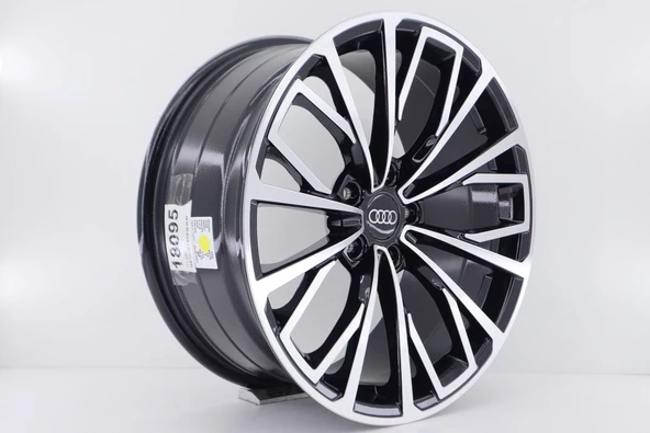 R1 Wheels 18 inç 5*112 ET35 Siyah Jant Takımı (J-1052)