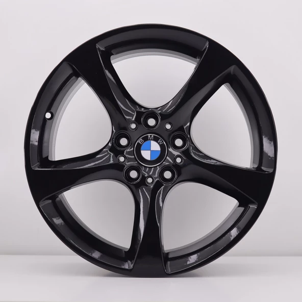 R1 Wheels 18 inç 5*120 ET34 Siyah Jant Takımı (J-1078)