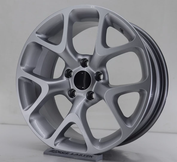 R1 Wheels 17 inç 5*115 ET35 Metalik Gri Jant Takımı (J-1076)