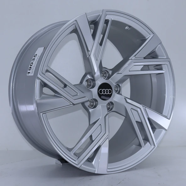 R1 Wheels 20 inç 5*112 ET35 Metalik Gri Jant Takımı (J-1073)
