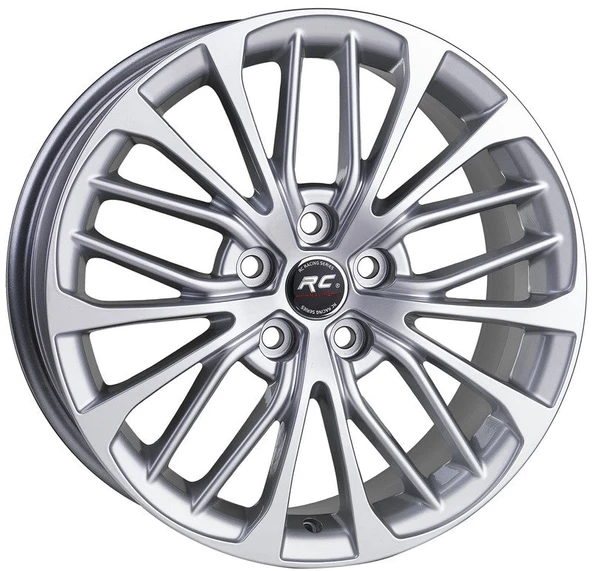 R1 Wheels 18 inç 5*114.3 ET50 Metalik Gri Jant Takımı (J-1047)
