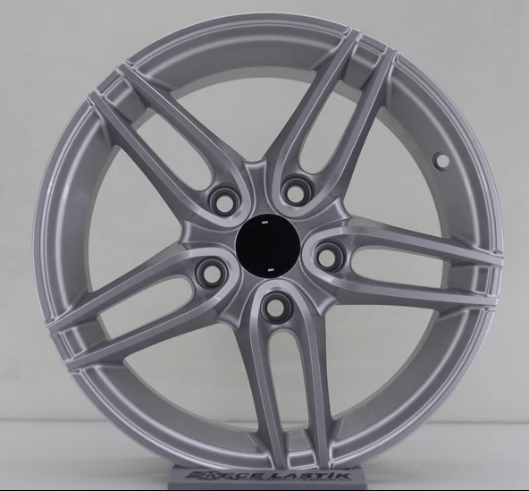 R1 Wheels 15 inç 5*112 ET35 Metalik Gri Jant Takımı (J-1067)
