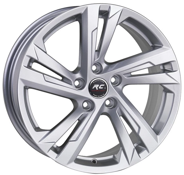R1 Wheels 19 inç 5*112 ET40 Metalik Gri Jant Takımı (J-1086)