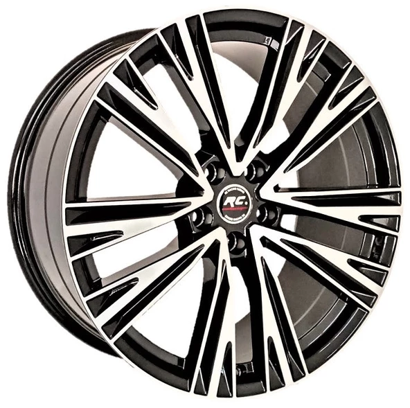 R1 Wheels 20 inç 5*112 ET43 Füme Jant Takımı (J-1120)