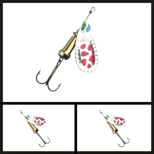 Uyguna-Yakala Gümüş/kırmızı No:3 95ar3 Ilba Spark Eco-KAŞ.220 ürün görseli