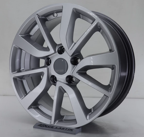 R1 Wheels 17 inç 5*114.3 ET35 Metalik Gri Jant Takımı (J-1127)